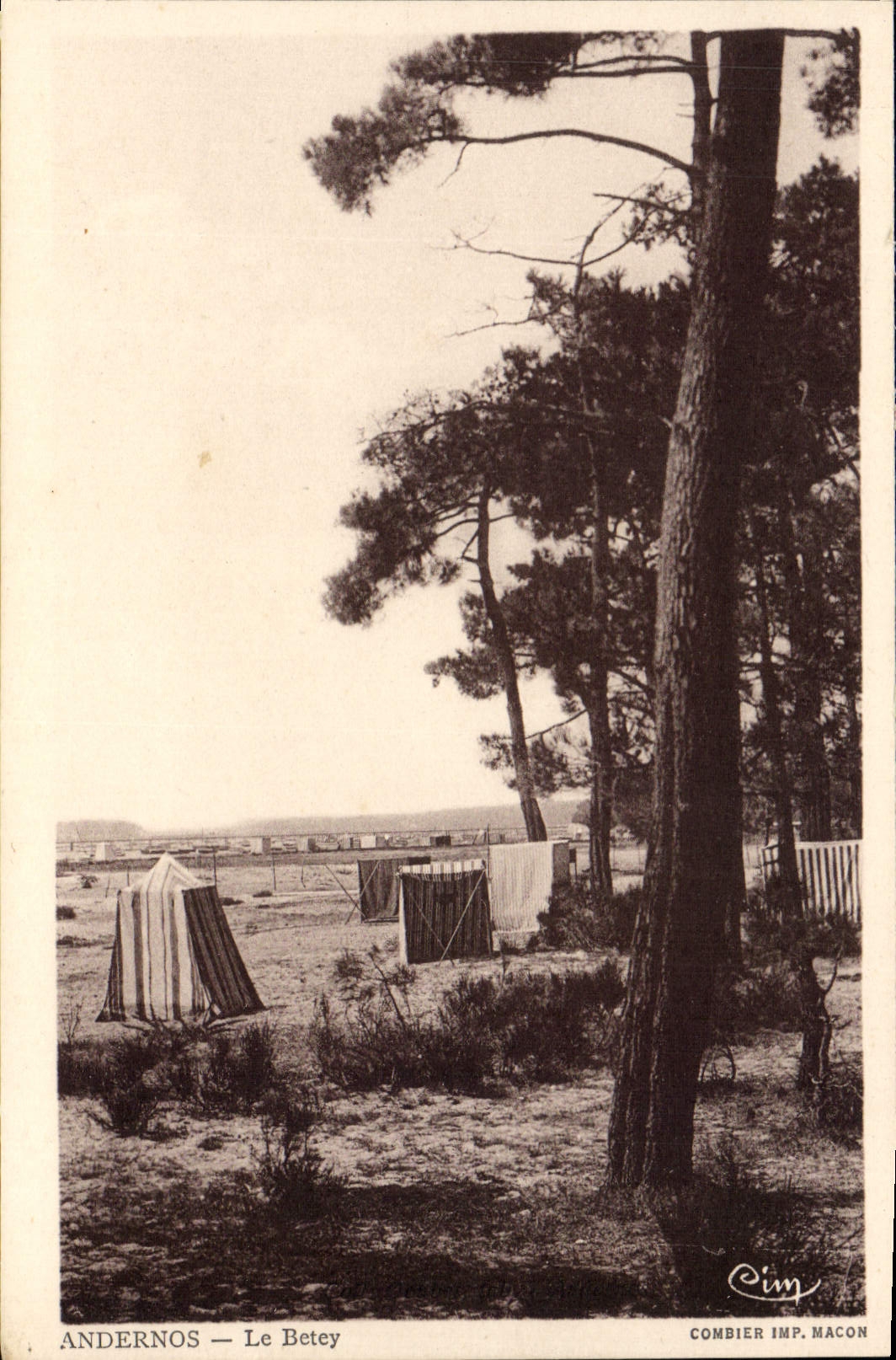 CPA Andernos Le Betey