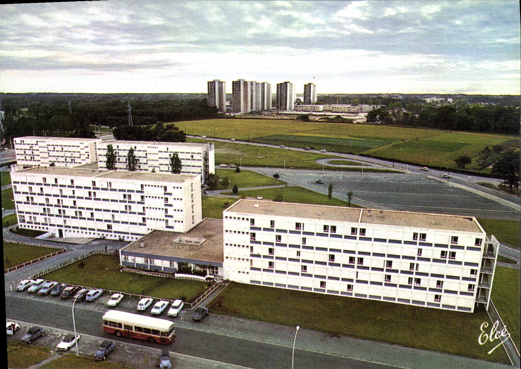 CPSM Talence Pessac Universite de Bordeaux 1 Village 3