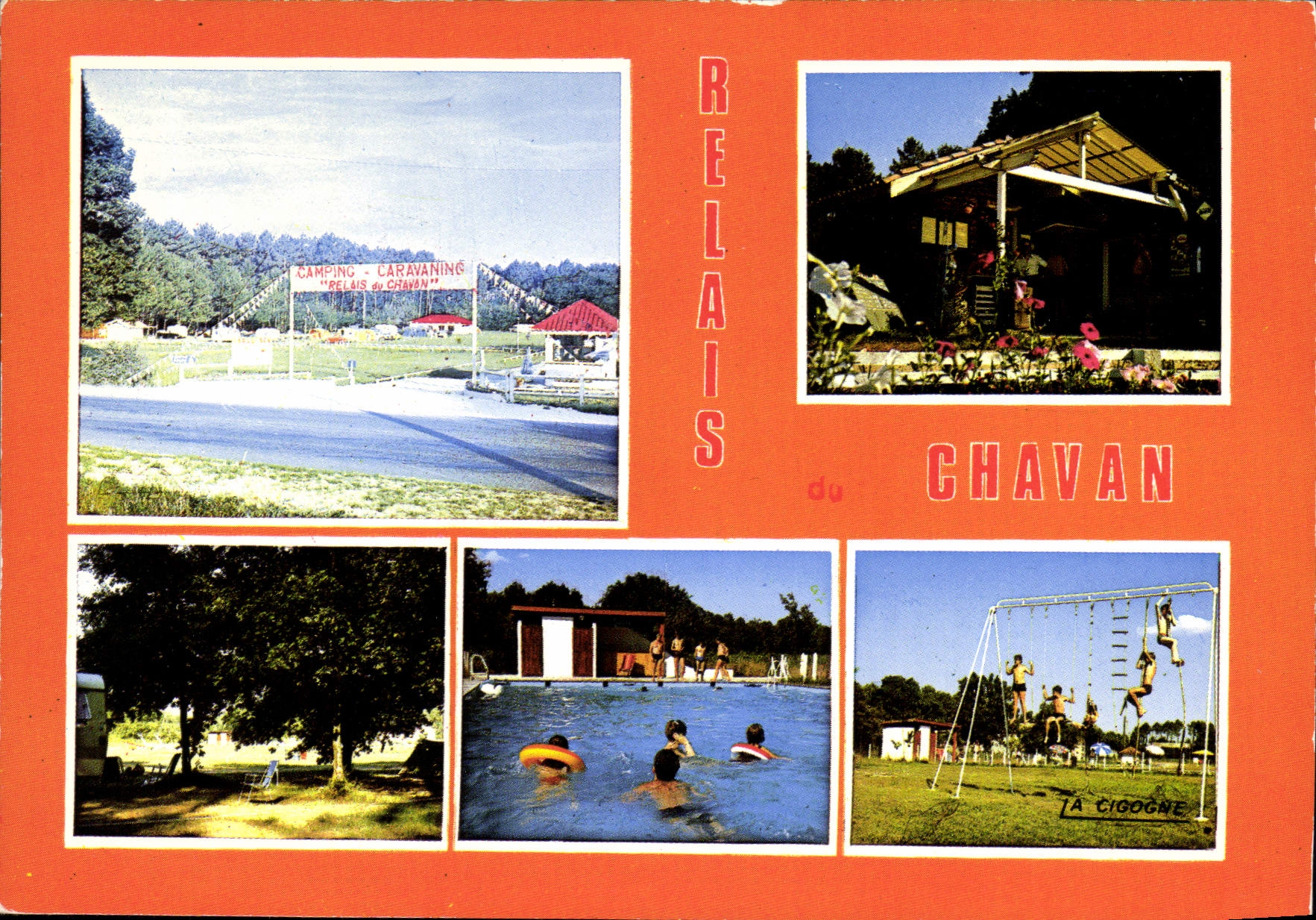 Relais du Chavan — Camping-Caravaning — Éditions La Cigogne