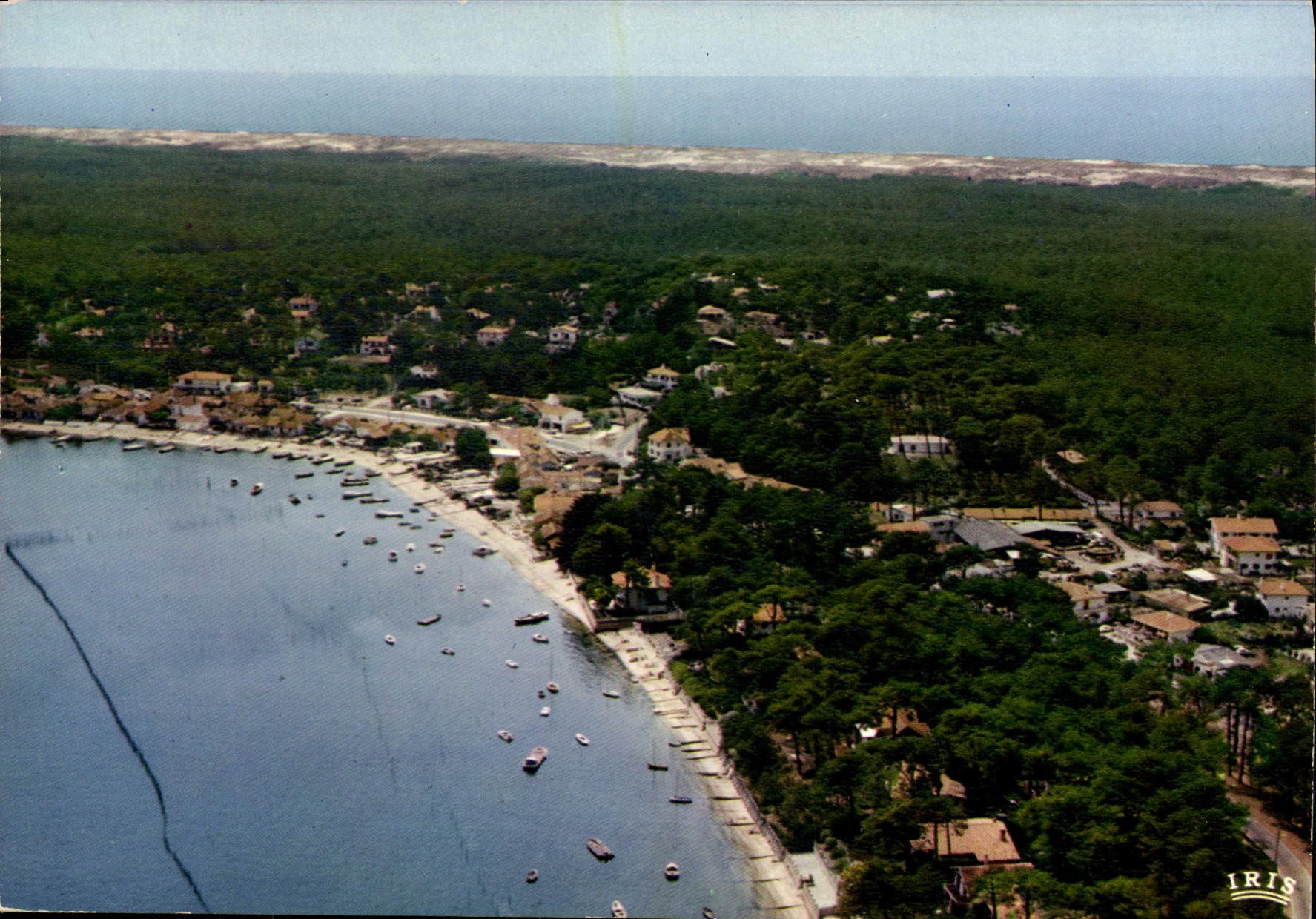 Bassin d'Arcachon — Piraillan - Le Canon — Éditions Théolac Beaulard