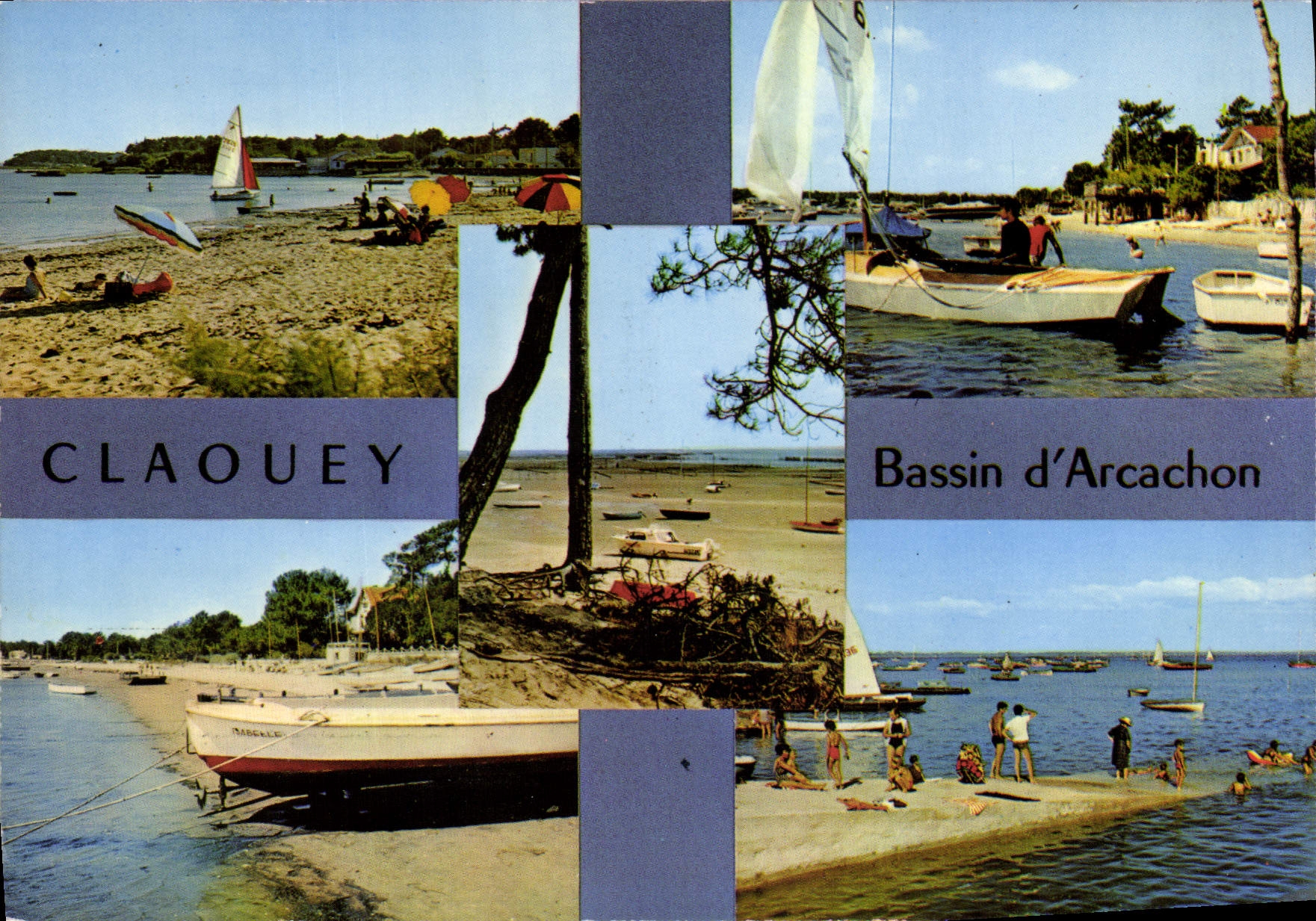 Bassin d'Arcachon — Claouey — Éditions Théodac