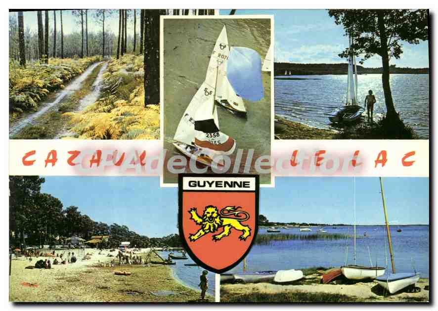 Cazaux-le-Jac — Guyenne — Éditeur Côte Aquitaine