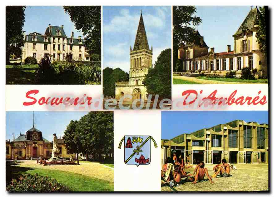 Ambareès — Souvenir de Collection — Éditions 'La Cigogne' Hachette