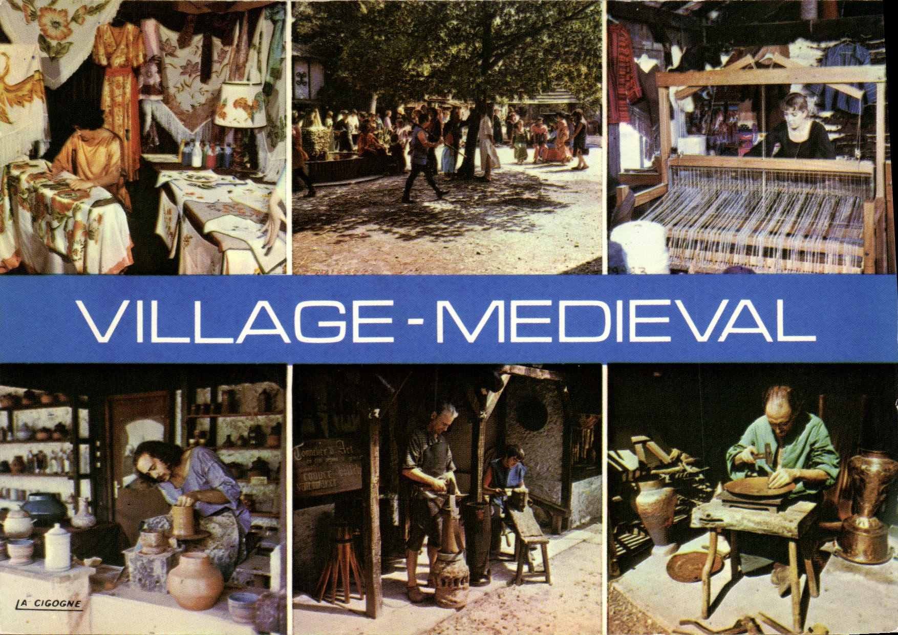 Village Medieval — Foire artisanale — Édition La Cigogne