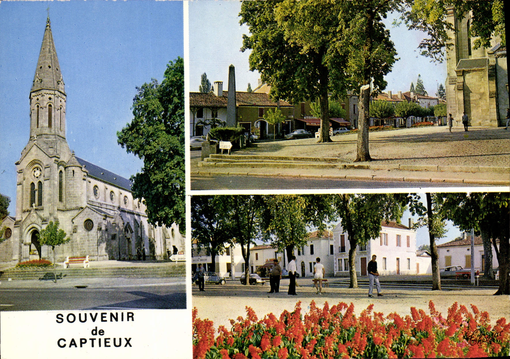 Captieux — Erinnerung an Captieux — « Théolac » Editions, Limoges