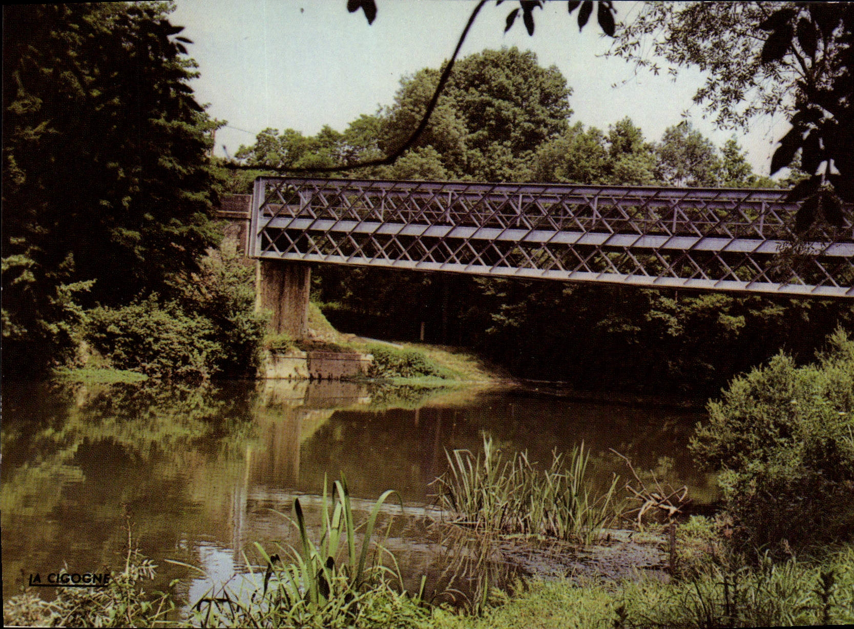Saint-Antoine-sur-l'Isle — Le Pont — Éditions 'LA CIGOGNE'