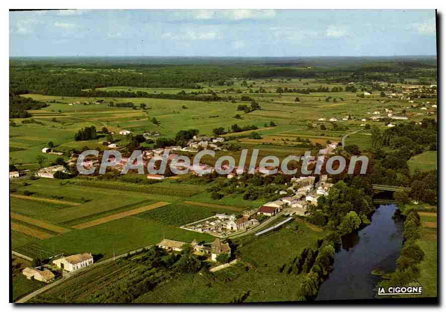 CPSM St Antoine Sur L'Isle Vue Aerienne