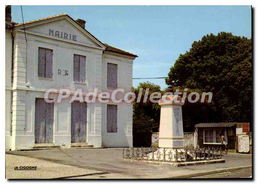 La Mairie — Saint-Antoine-sur-l'Isle — Éditions 'LA CIGOGNE'