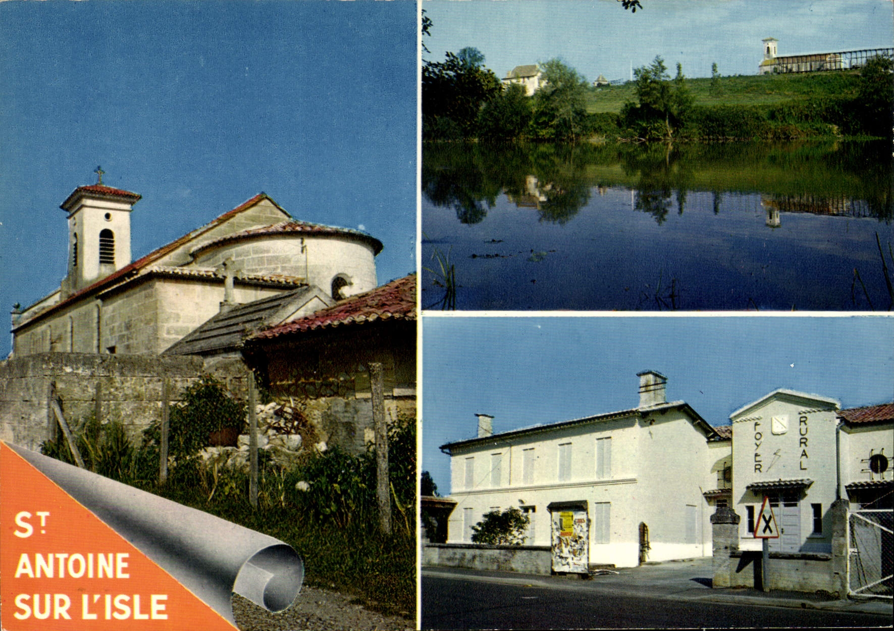 Saint-Antoine-sur-l'Isle — Divers Aspects — Éditions La Cigogne, Hachette
