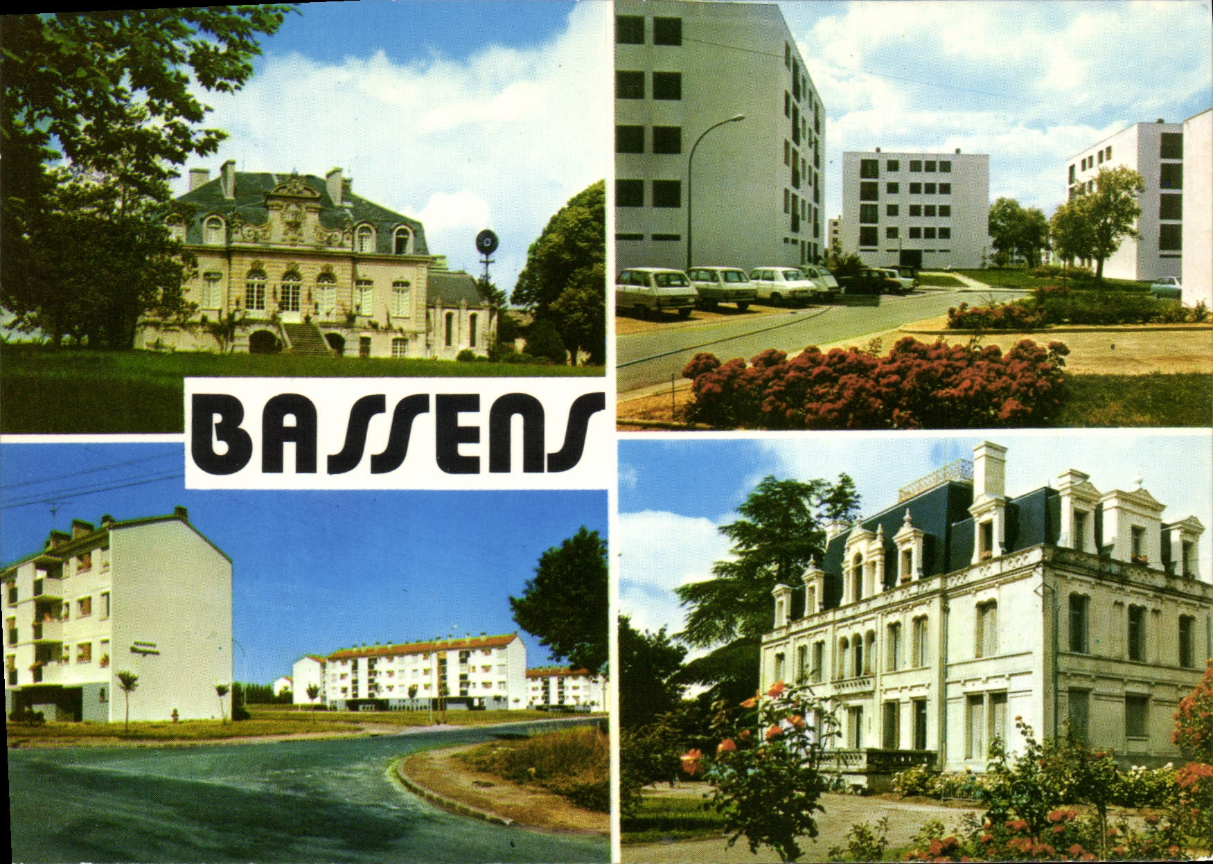 Bassens (Gironde) — Schloss Beauval, Cité Meygnan, Schloss Griffon — Éditions Théogac