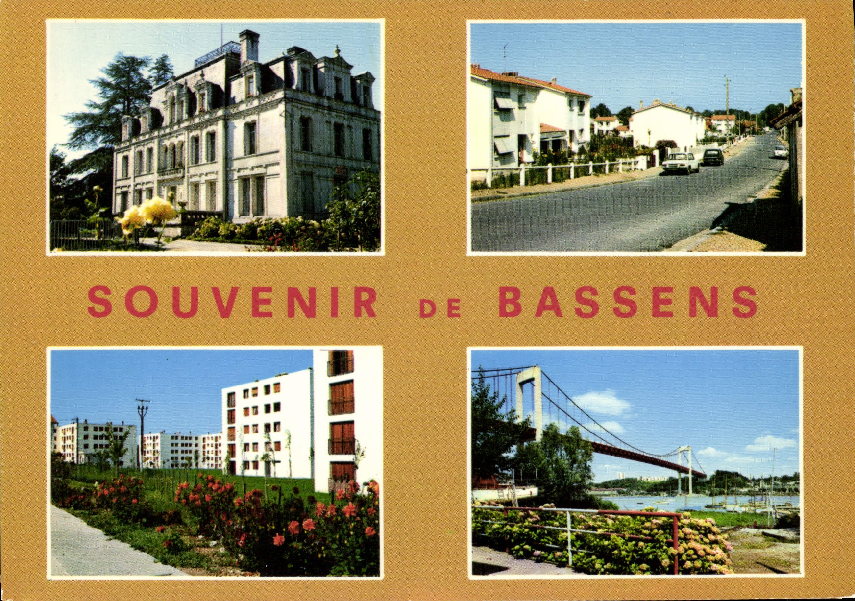 Bassens — Souvenir de Bassens — Éditions La Cigogne