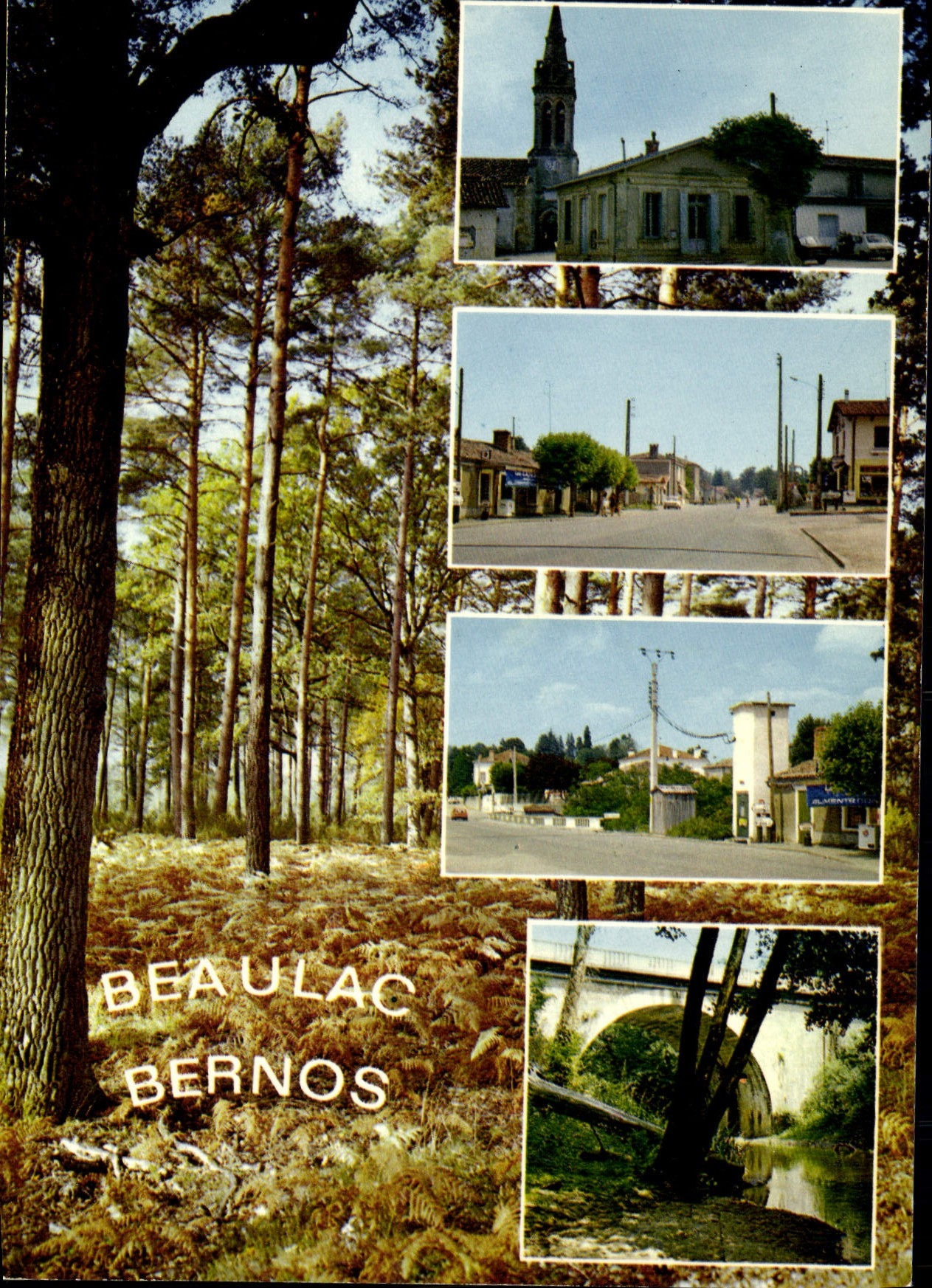 Beaulac Bernos — Divers Aspects — Éditions Hachette - Recto