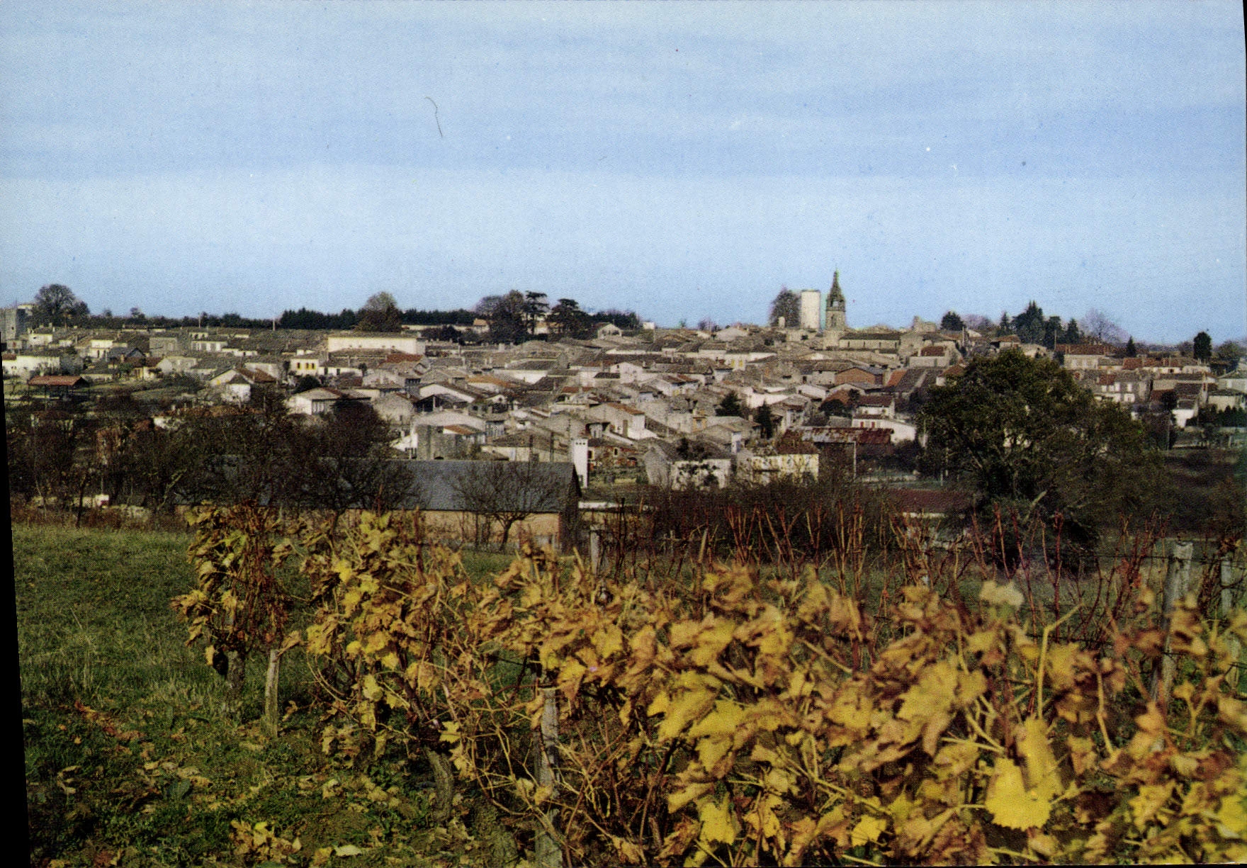 CPSM Sauveterre De Guyenne Vue Generale
