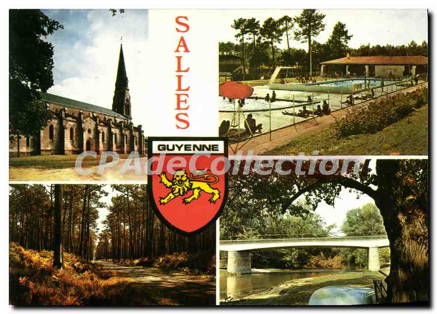 SALLES — Guyenne — Éditeur Théojac