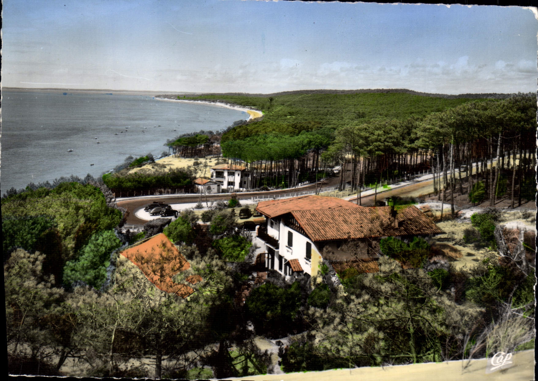 Pilat-Plage - Die Promenade — Verlag Réal-Photo, Nr. 2532