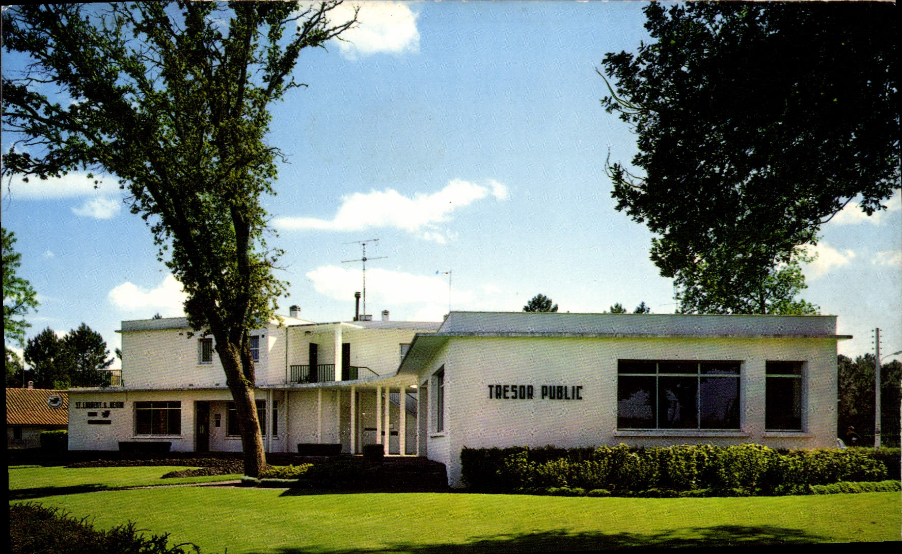 Saint-Laurent-du-Médoc — Tresor Public — Éditeur Élécoleur, n° 7892