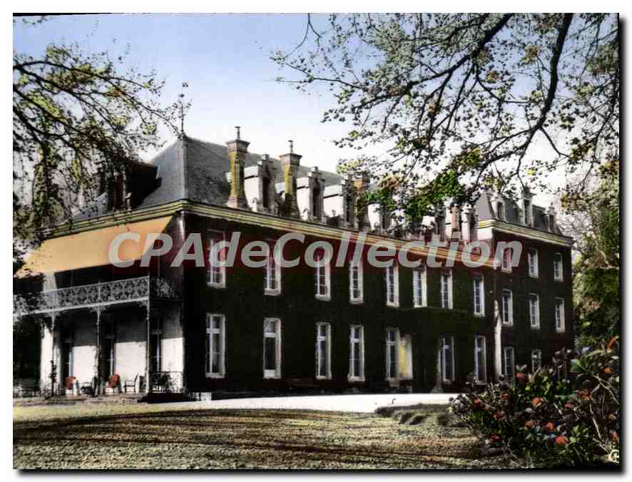 Château "La Grave" — Environs de Saint-Denis-des-Piles (Gironde) — CPAdeCollection