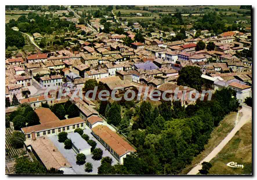 Castelnau-de-Médoc — Allgemeine Luftaufnahme — Verleger Combier