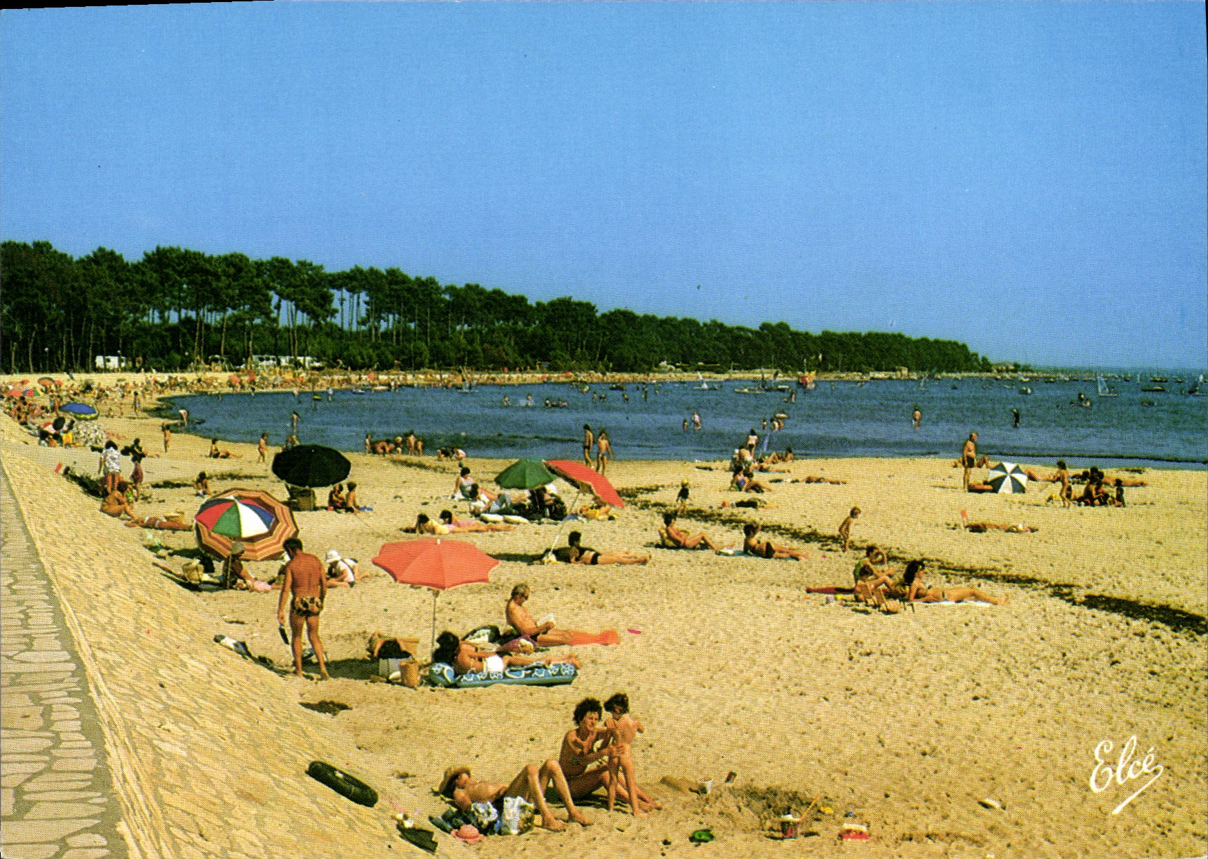 Bassin d'Arcachon — La grande plage — Élécé
