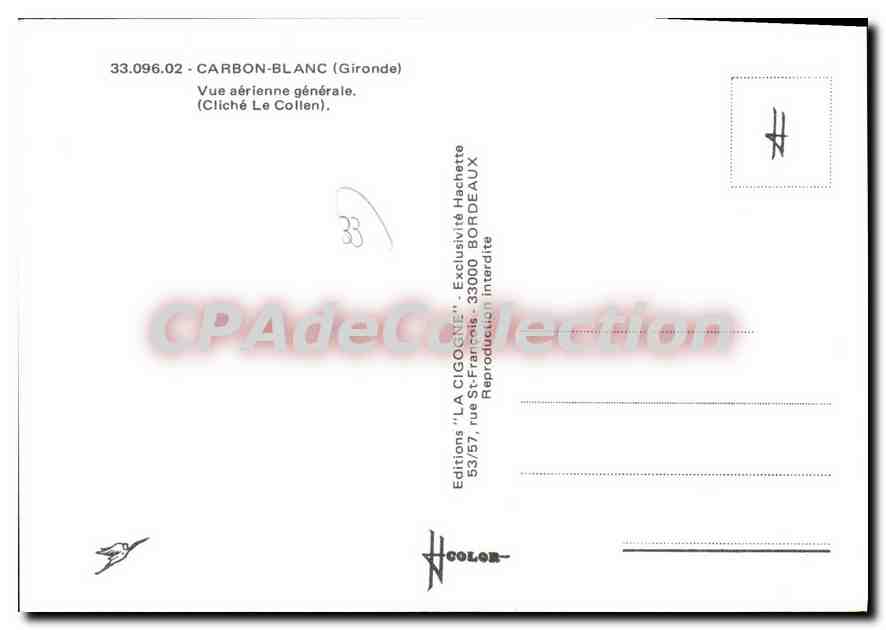 La Cigogne — Vue aérienne générale — Éditions LA CIGOGNE — Reverso