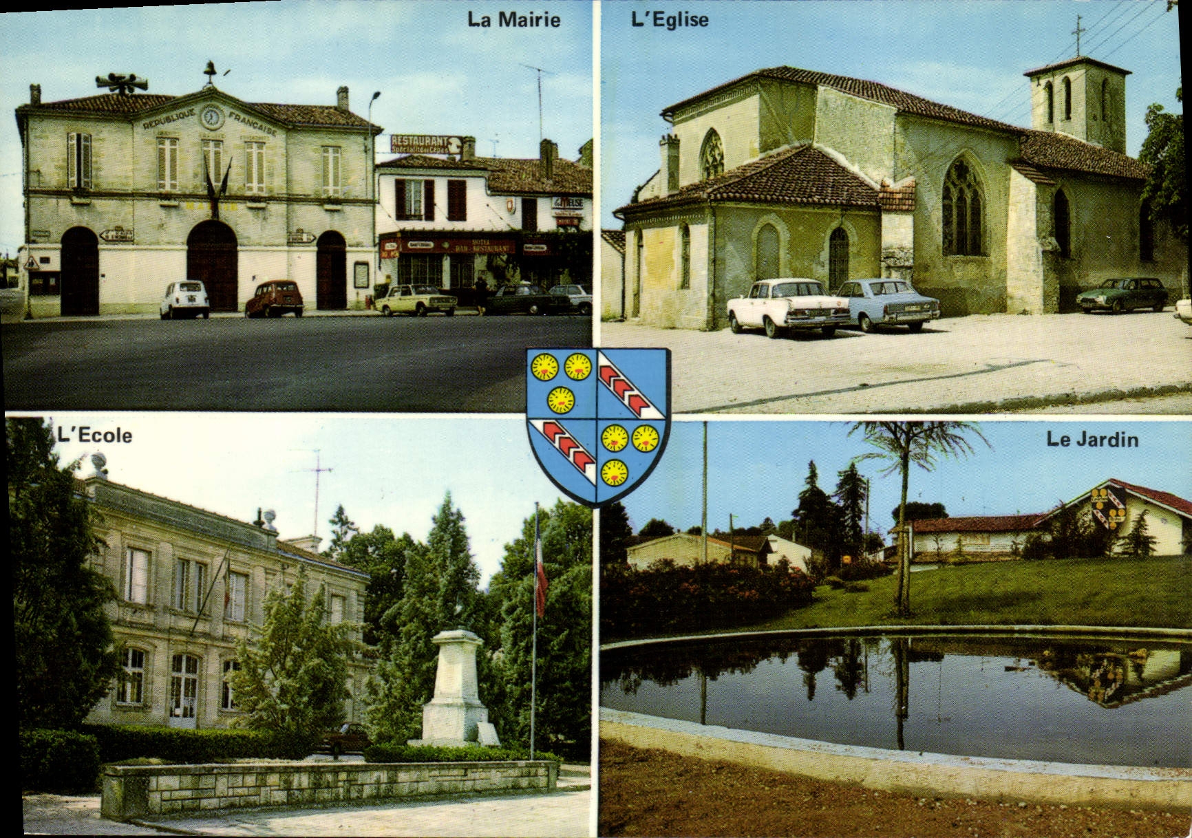Castelnau-du-Médoc — Divers aspects — Editions 'LA CIGOGNE', Bordeaux