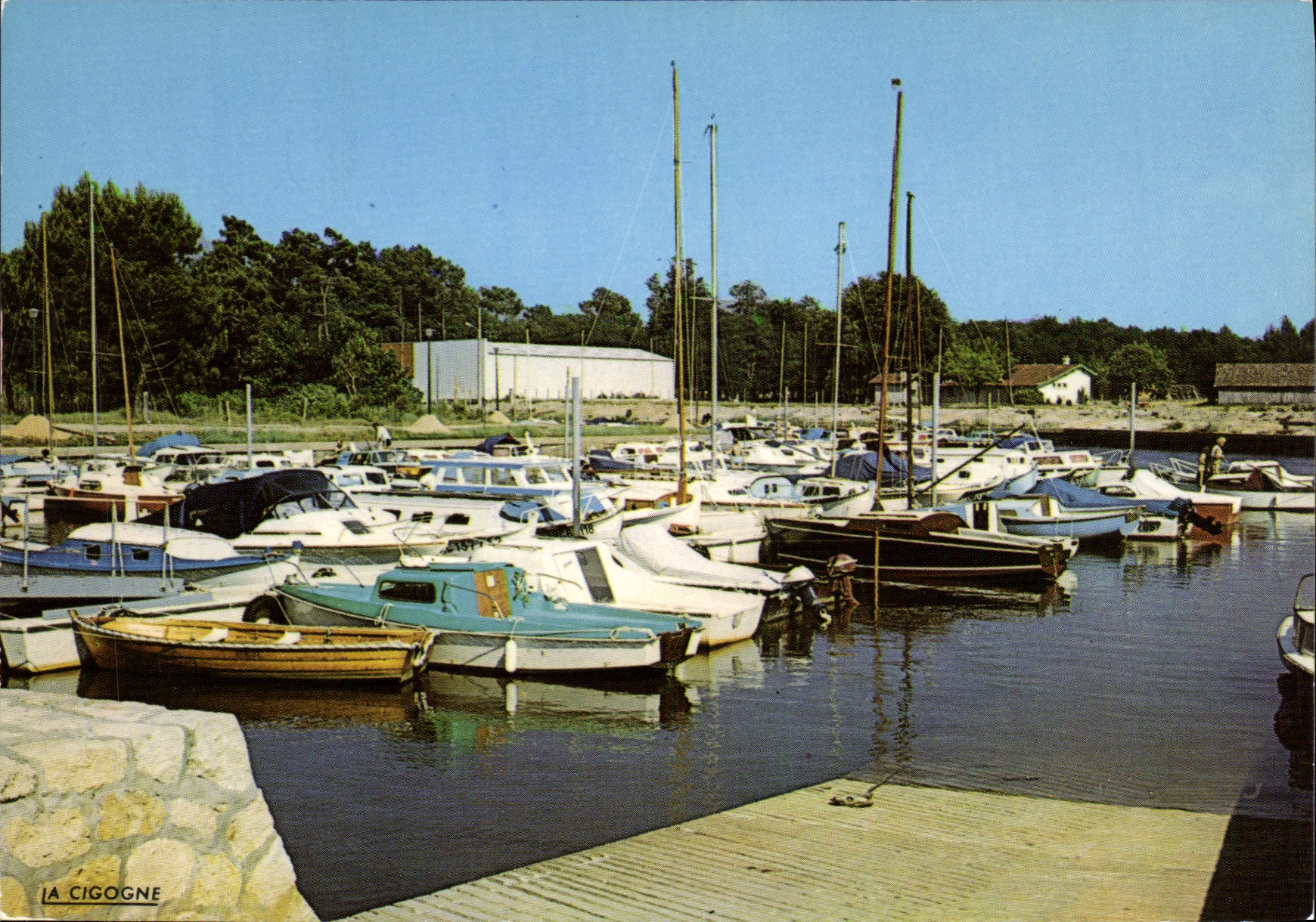 Le Port de Cassy — Gironde — Éditions 'LA CIGOGNE'
