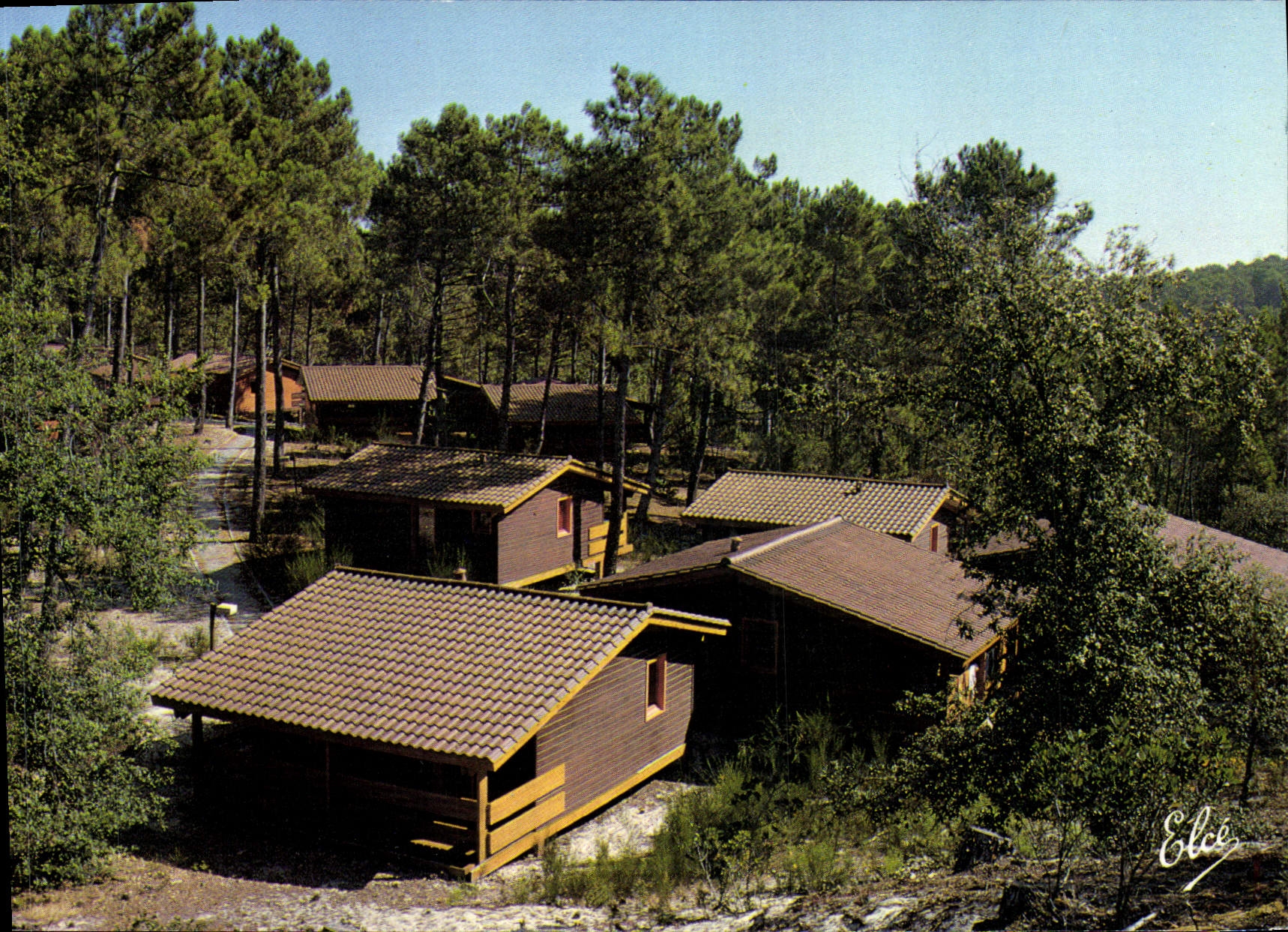 CPSM Carcans Maubuisson Oxygene Village De Vacanes Les Sentes
