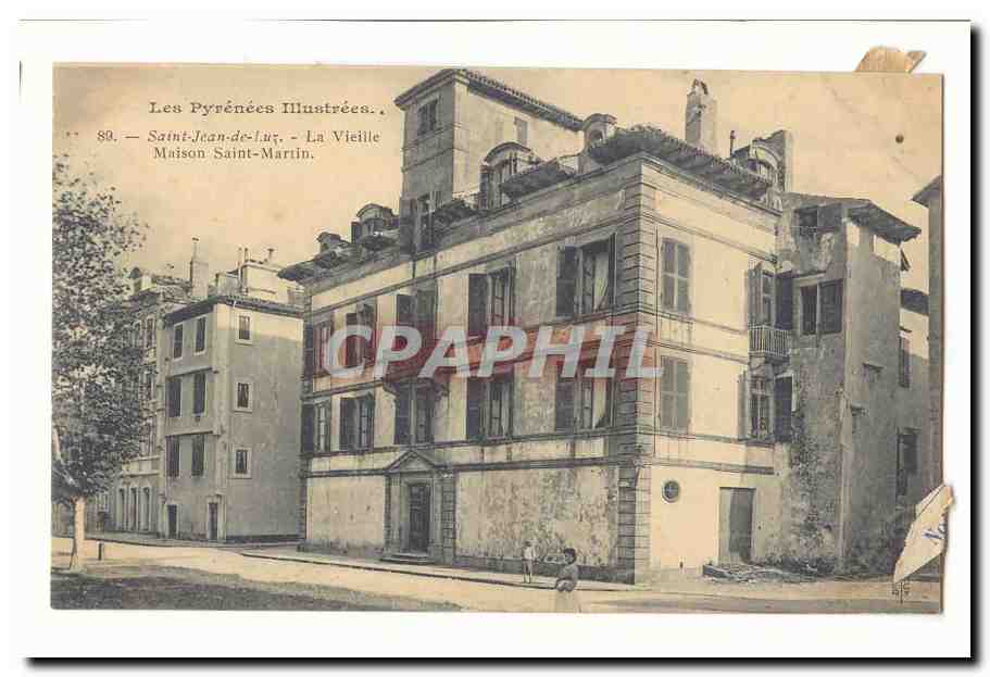 Saint-Jean-de-Luç - La Vieille Maison Saint-Martin — Les Pyrénées Illustrées, n°89