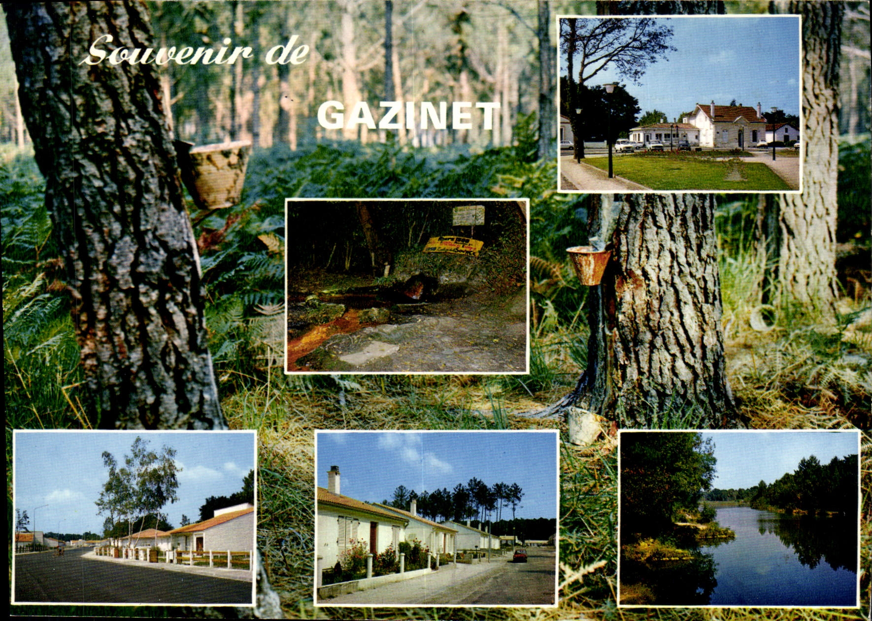Gazinet — Erinnerung an Gazinet — Éditions LA CIGIGONE