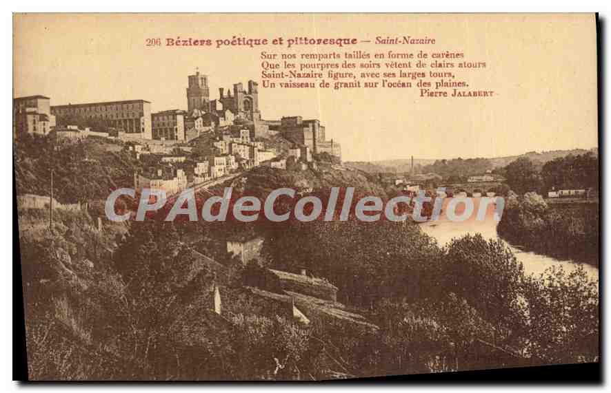 Béziers poétique et pittoresque — Saint-Nazaire