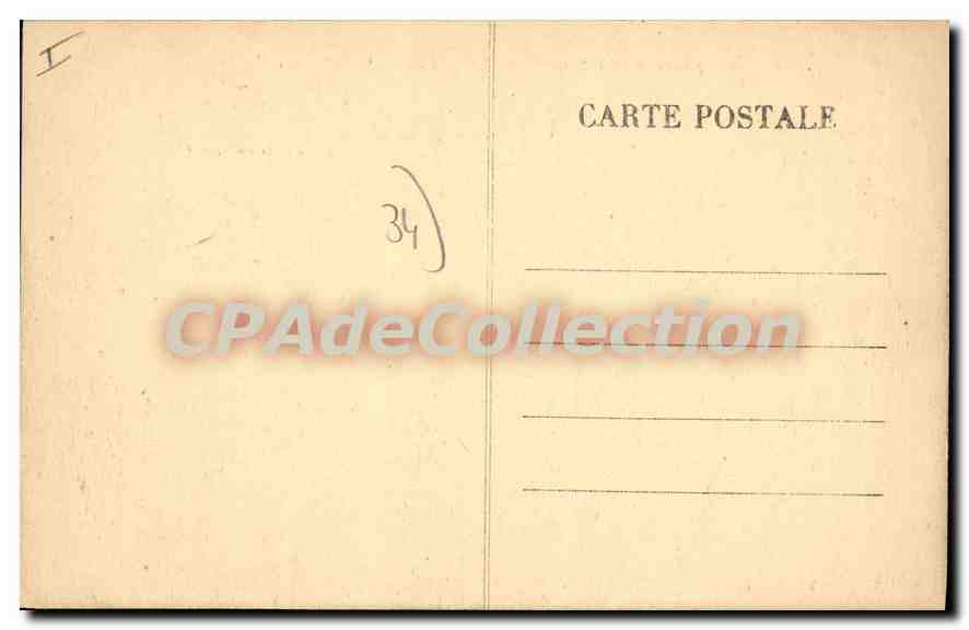 Béziers poétique et pittoresque — Saint-Nazaire — Verso