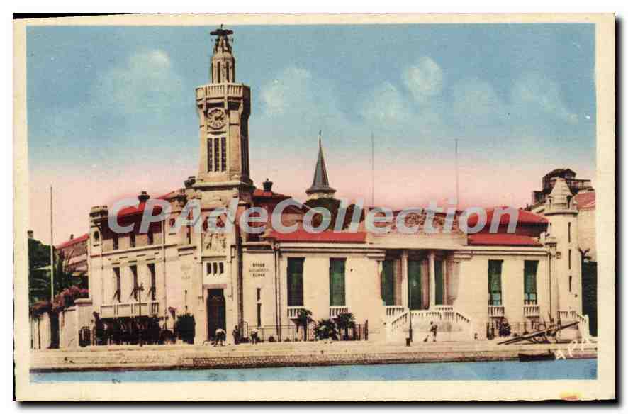 La Chambre de Commerce de Sète — Hérault — éditeur Les Cartes A.P. POUX