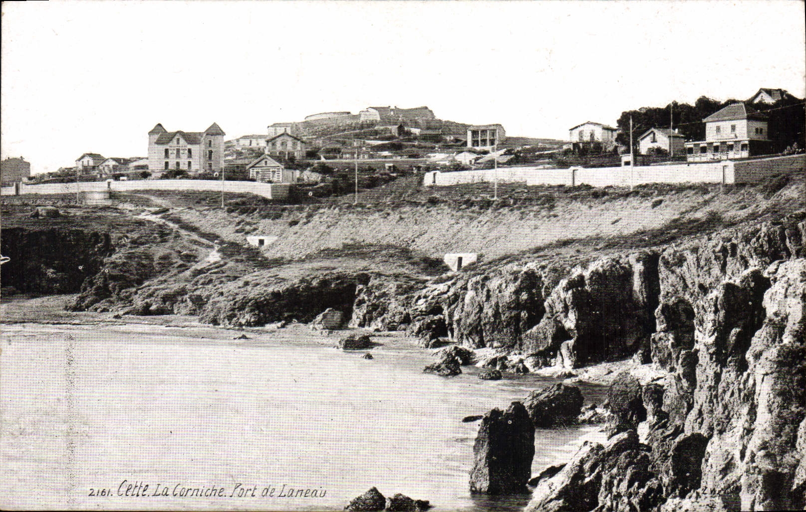 CPA Cette La Corniche Fort De Laneau