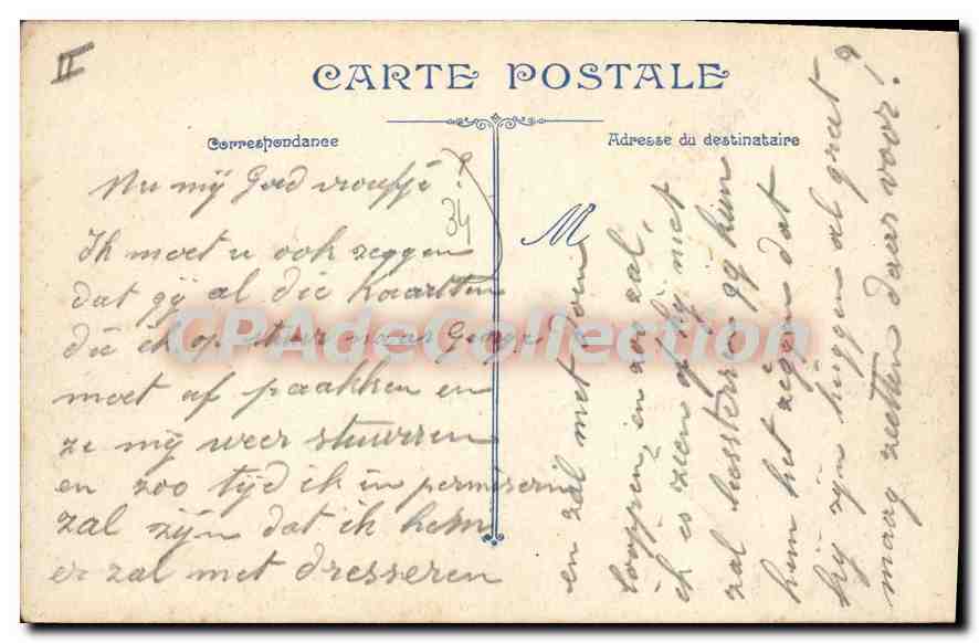 CPA Cette Vue Generale à vol d'oiseau — Back