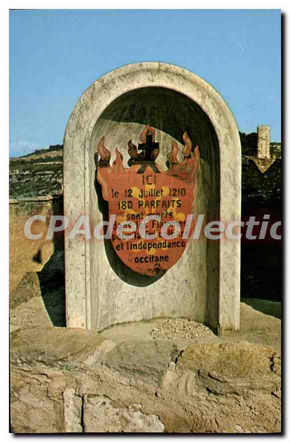 CPSM Minerve La Stele Des 180 Parfaits de 1210