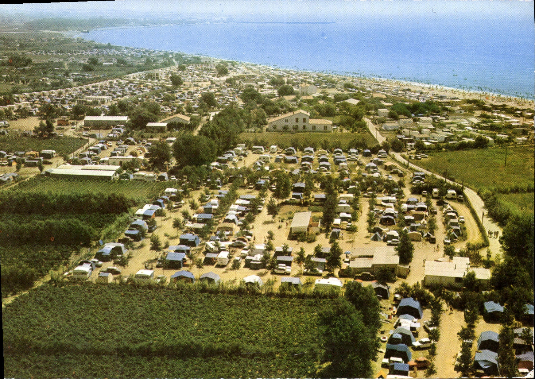 The Languedoc Coast — Aerial View of Farinette-Plage — Éditions de France