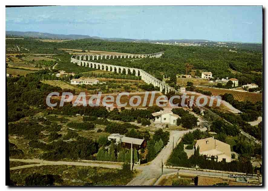 CPSM Castries L'Aqueduc