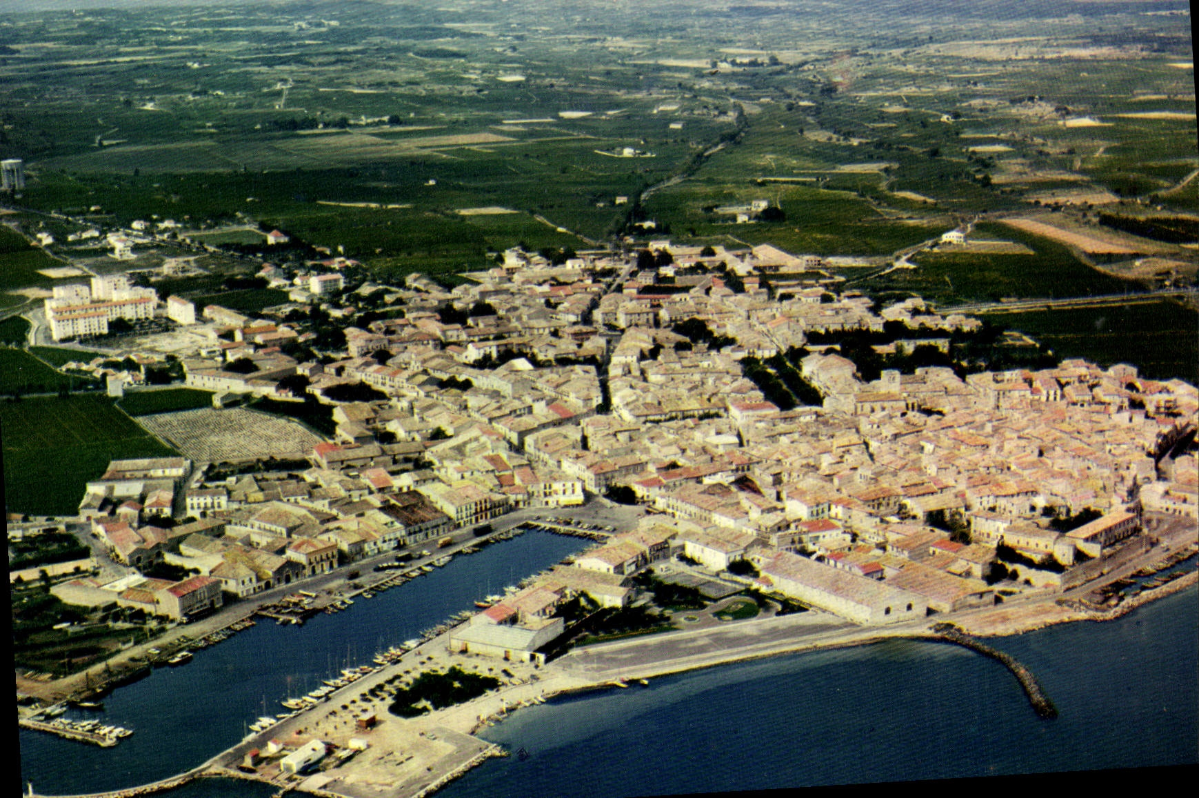 CPSM Herault Pittoresque Vue Generale De Meze