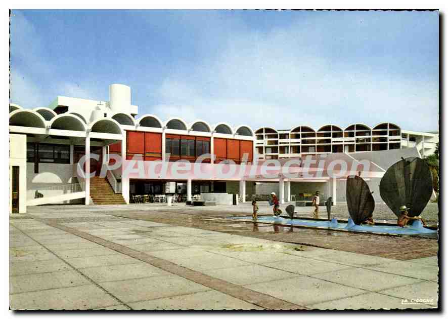 CPSM Balaruc Les Bains Village De Vacances Familles