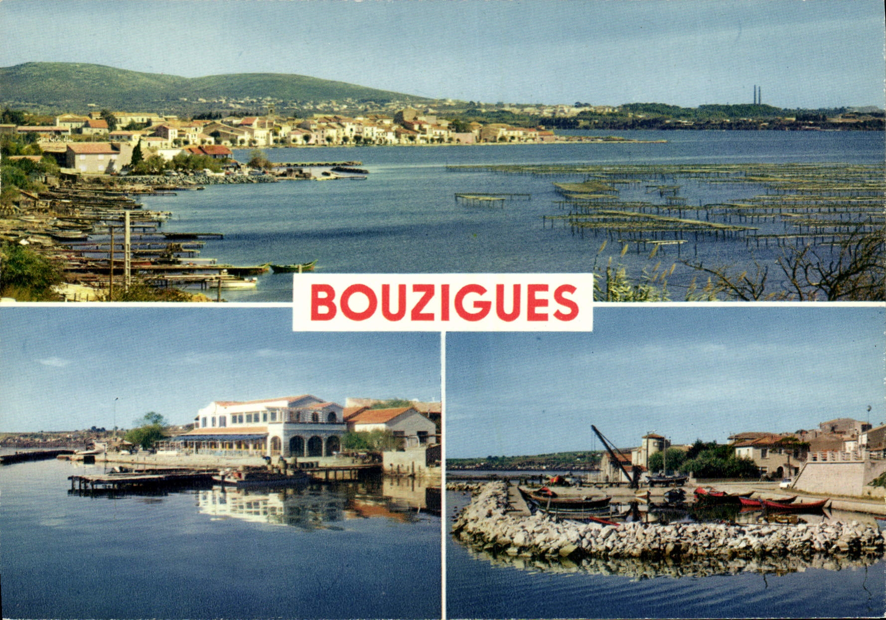 CPSM Bouzigues