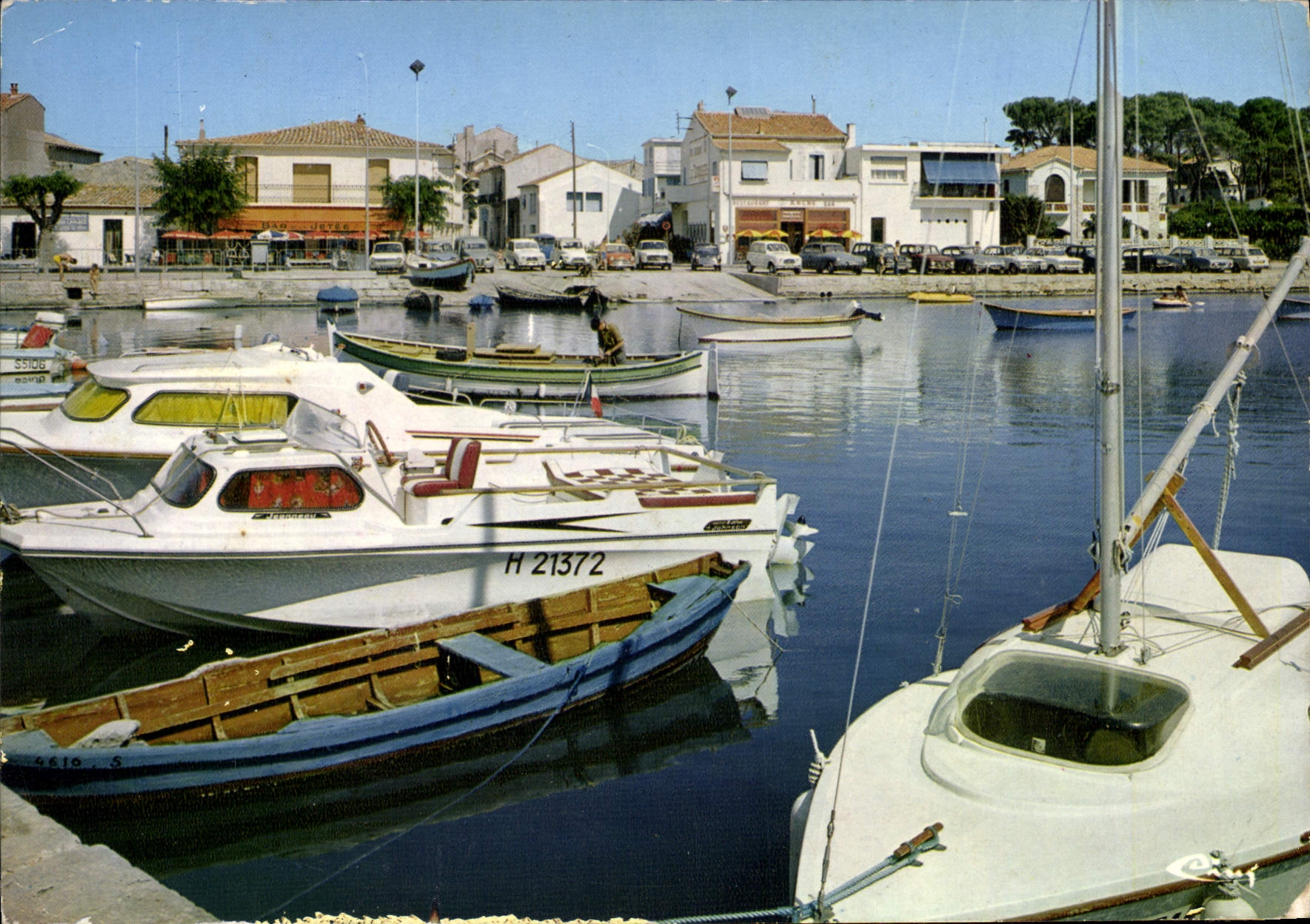 Balaruc-les-Bains — Port — Imprimeur CIMCOLOR