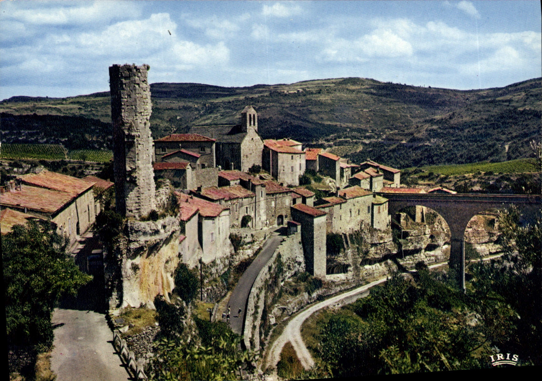 CPSM Cesse Et Du Briant Minerve Vue Generale