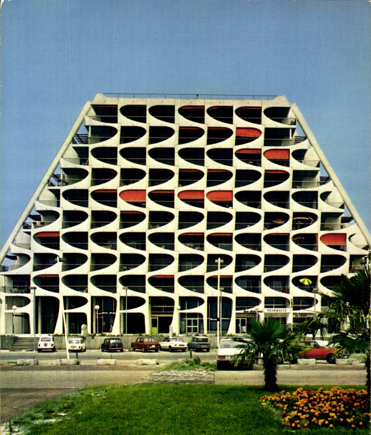 CPSM La Grande Motte Les Fidjis