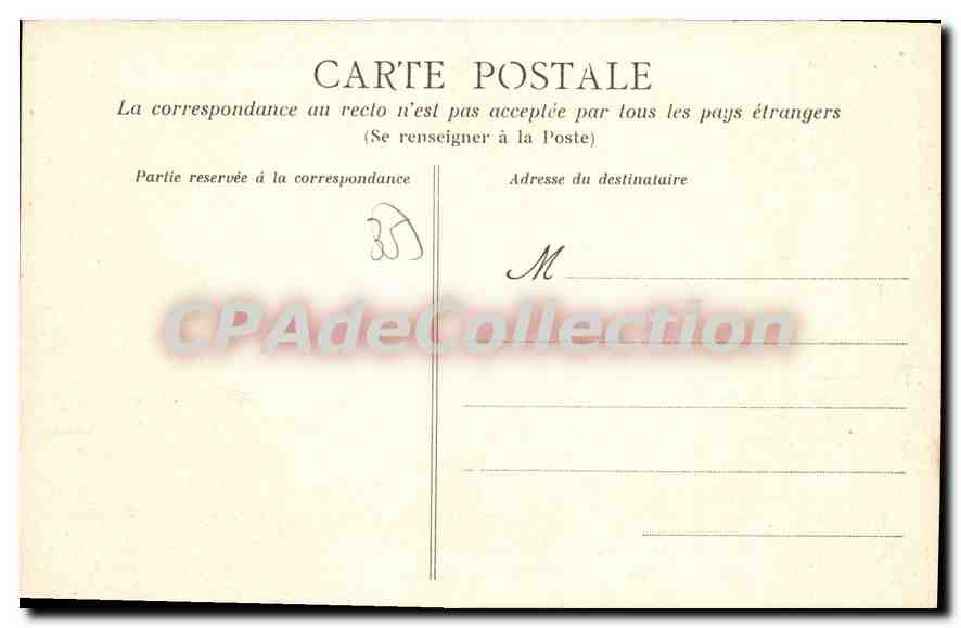 Cancale - L'Hôtel Duguesclin au bas des falaises — A.G. n°504 — Reverso