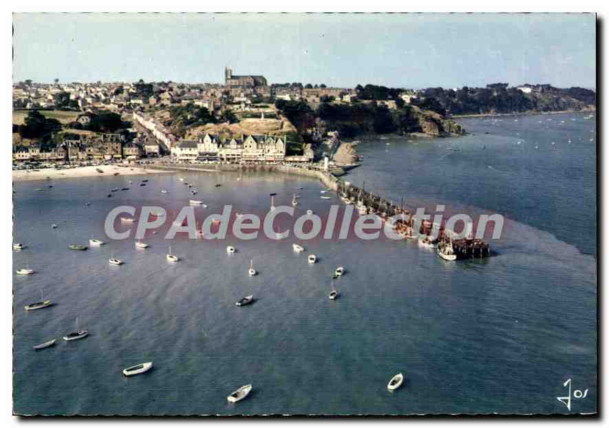 CPSM Cancale Le Port Et La Digue
