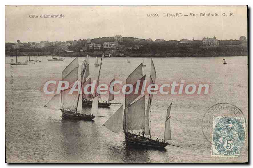 Dinard — Vue Générale — G. F. — n° 3759