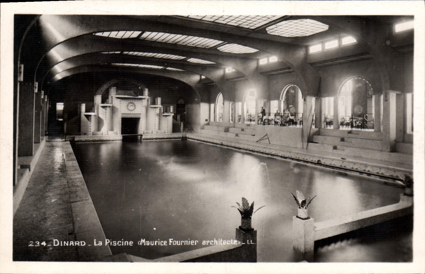 Dinard - La Piscine — Maurice Fournier architecte — série 234