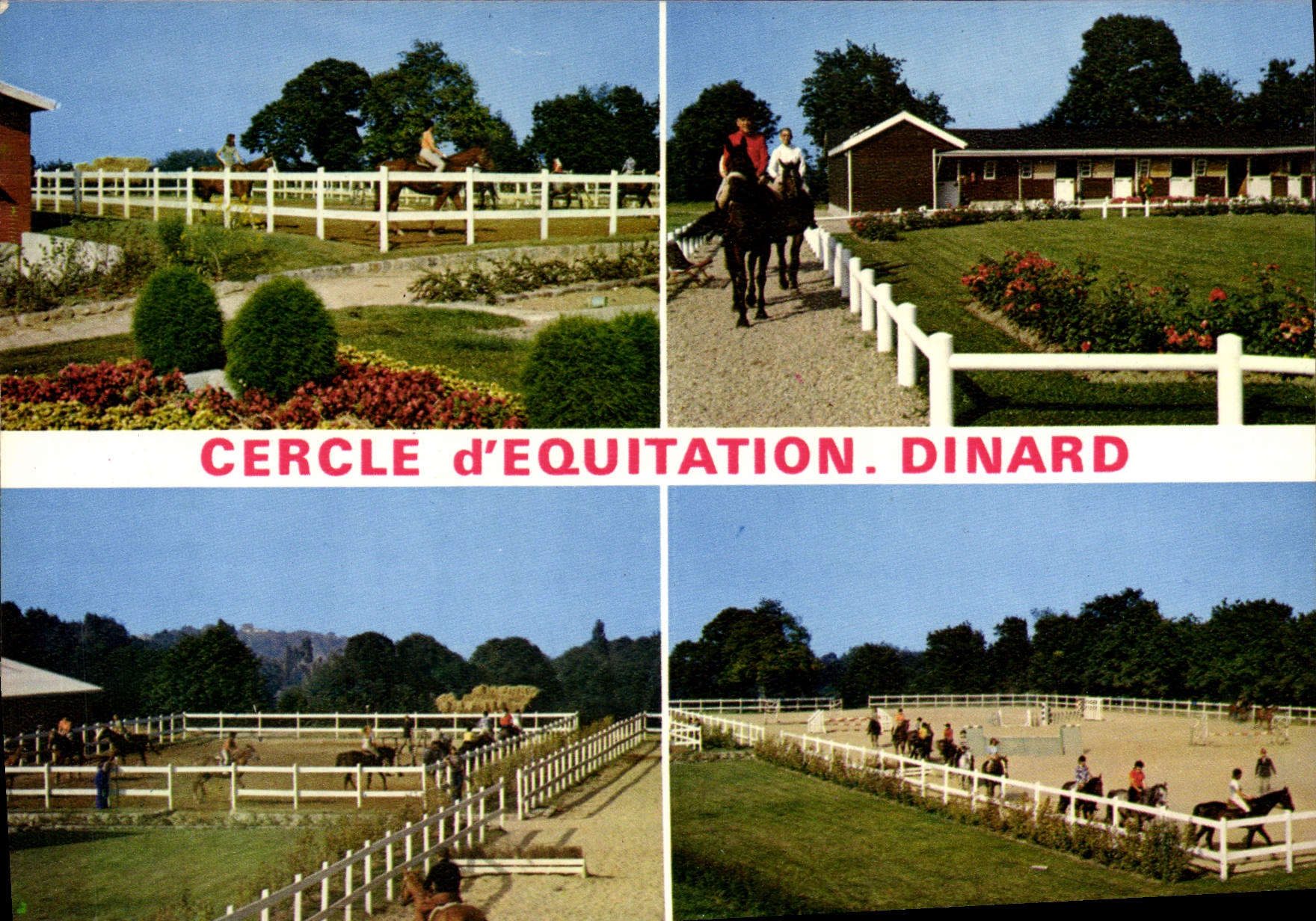 Cercle d'Équitation. Dinard — Équitation et installations — Lumicap