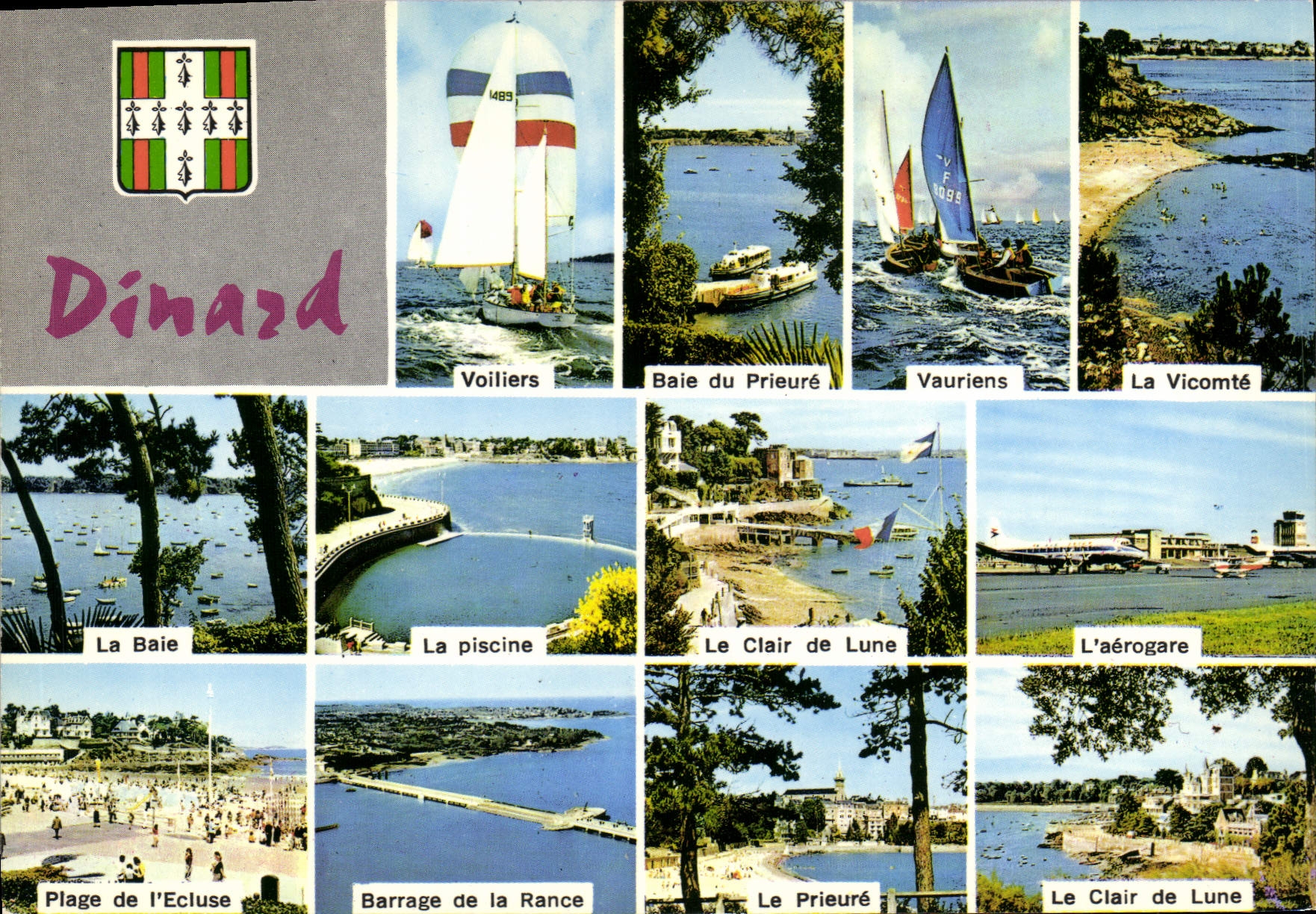 Dinard — Côte d'Émeraude — Elnacap