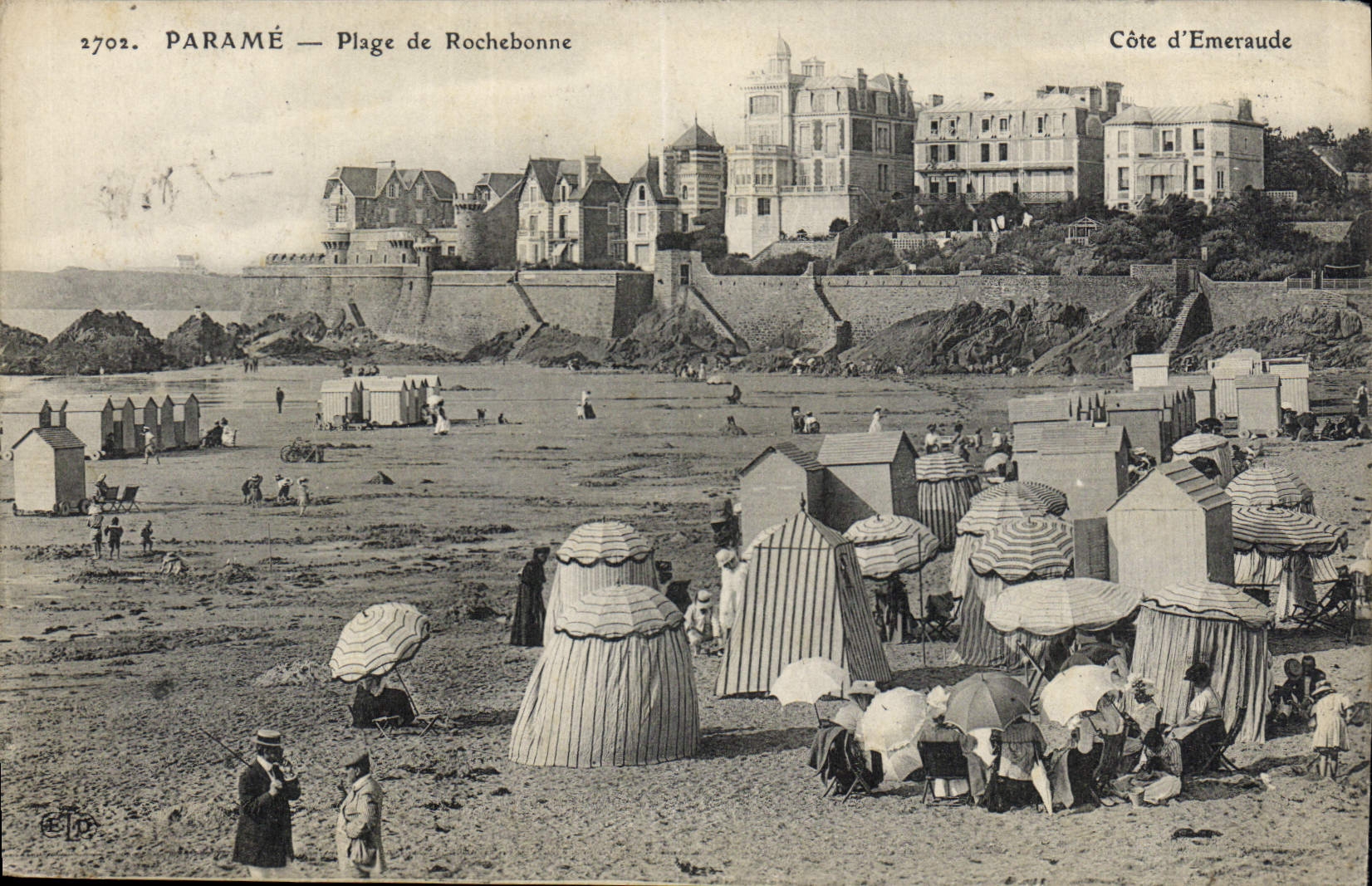 Paramé — Plage de Rochebonne — Côte d’Émeraude